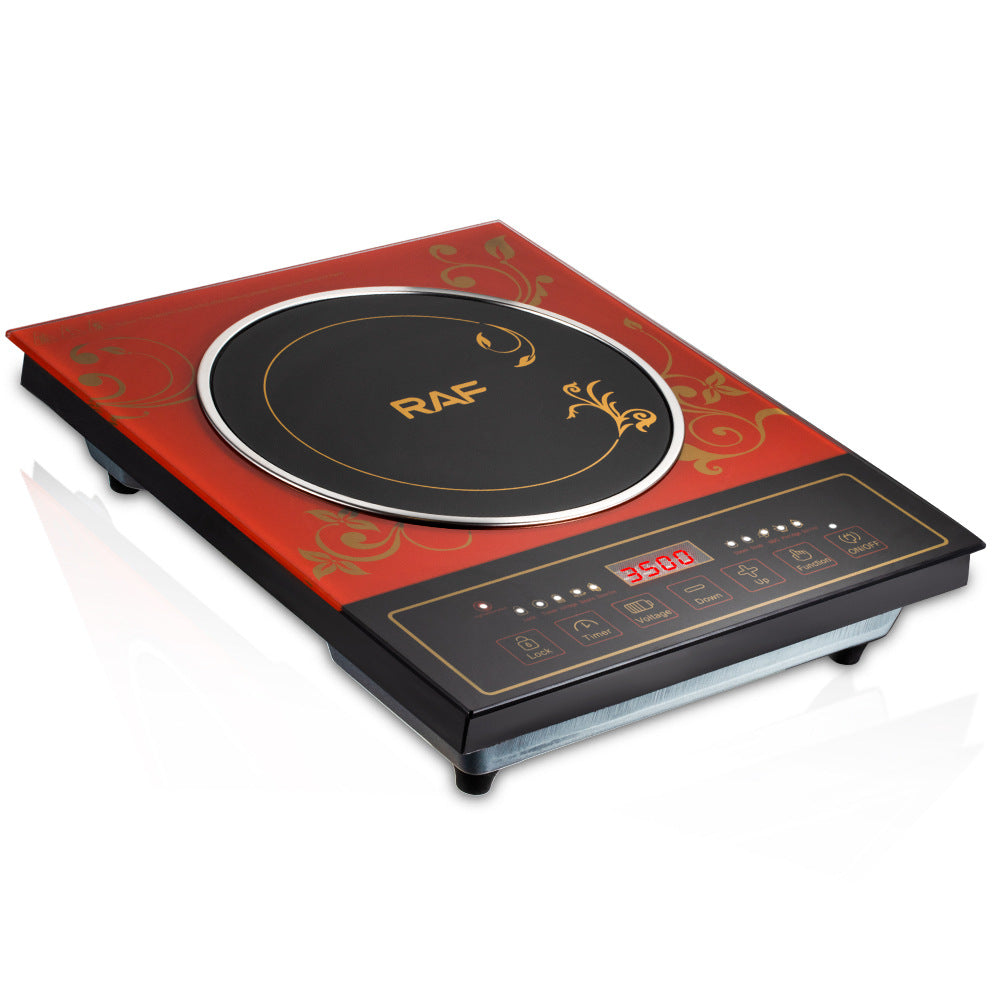 RAF European Standard High-Power Stir-Fry Hot Pot Electric Ceramic Stove Household Multi-Function Light Wave Induction Cooker Countertop Electric Stove8060 - 图片 5