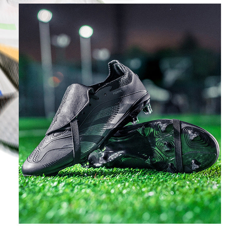 World Cup Football Shoes Men's New Style Grassland Competition AG Spike TF Broken Nails Adult Youth Student Sports Training - 图片 51