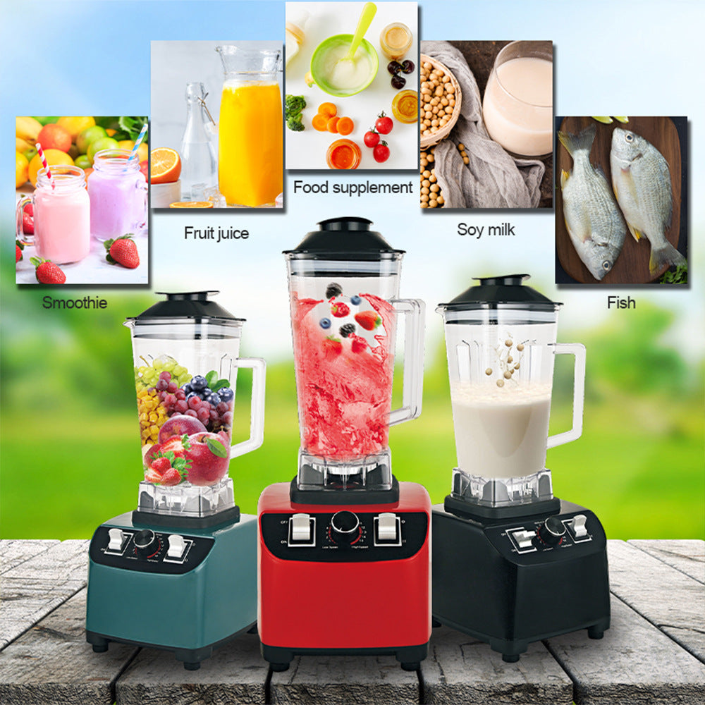 European Standard Household Ice Shaver Ice Crusher Ice Crusher Juice Blender Milkshake Blender Juice Blender Blender Soy Milk Blender Food Processor - 图片 18