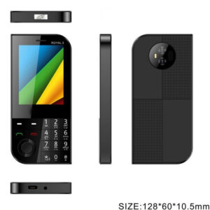 2024New Model Bulk Production2GGSM Large Screen2.81-inch button phone for elderly and students with long standby time