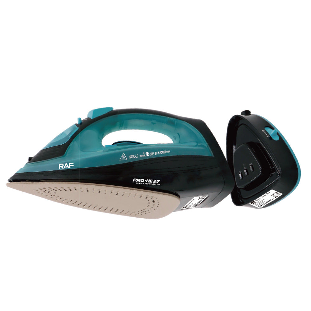 EU Standard Electric Iron Household Handheld Wireless Wired Steam Electric Iron Ironing Machine for Clothes R.1210 - 图片 21