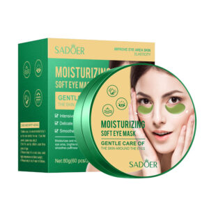 Moisturizing Eye Mask SADOER Softening Eye Wrinkles Eye Bags Dark Circles Eye Mask Cross-Border Wholesale