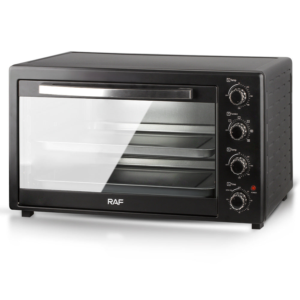 RAF Electric Oven EU Standard68L Multifunctional Household Large Capacity Fully Automatic Smart Oven Fryer with Visible Baking - 图片 4