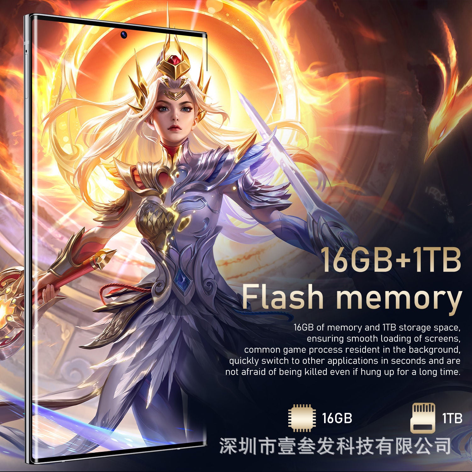 S24 Ultra Smartphone 4+64 High-end7.3Inch Large Screen Android Phone Source Work - 图片 12