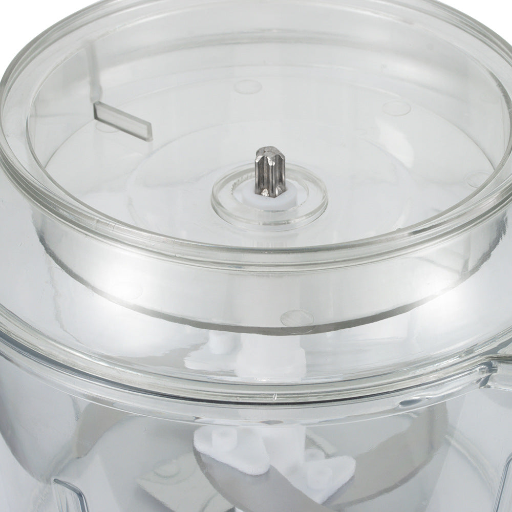 RAF EU Standard Meat Grinder Household Electric Blender Meat Mincer Small High-Power Food Processor Glass Jar - 图片 12