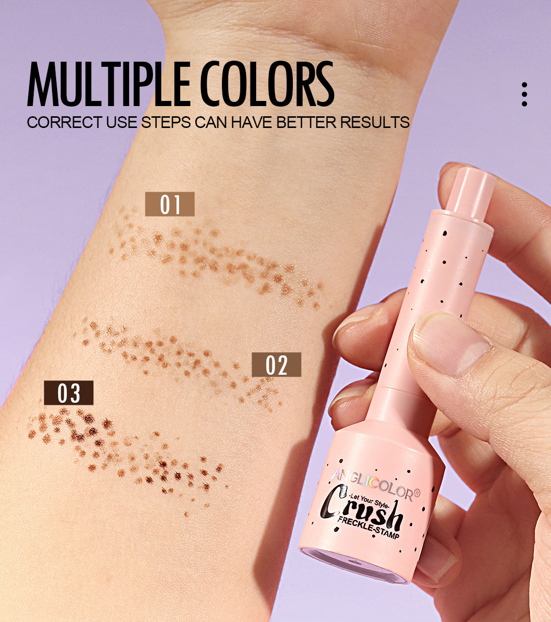 New Natural Simulated Freckle Pen Waterproof Sweatproof Quick-Drying Freckle Stamp Pen Makeup Pen Wholesale - 图片 13
