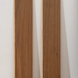 Custom 15mm Solid Wood Black Walnut Herringbone Engineered Wood Flooring | Premium Multi-Layer Waterproof Anti-slip Outdoor Park