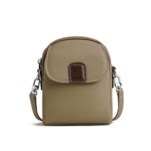 Genuine Leather Phone Bag for Women, Crossbody New Lightweight Bag, Summer Fashion Soft Leather High-End Mini Small Bag