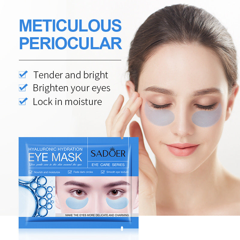 Eye Mask SADOER Caviar Eye Mask Pack Moisture replenishment Cross-border Foreign Trade Skincare Wholesale