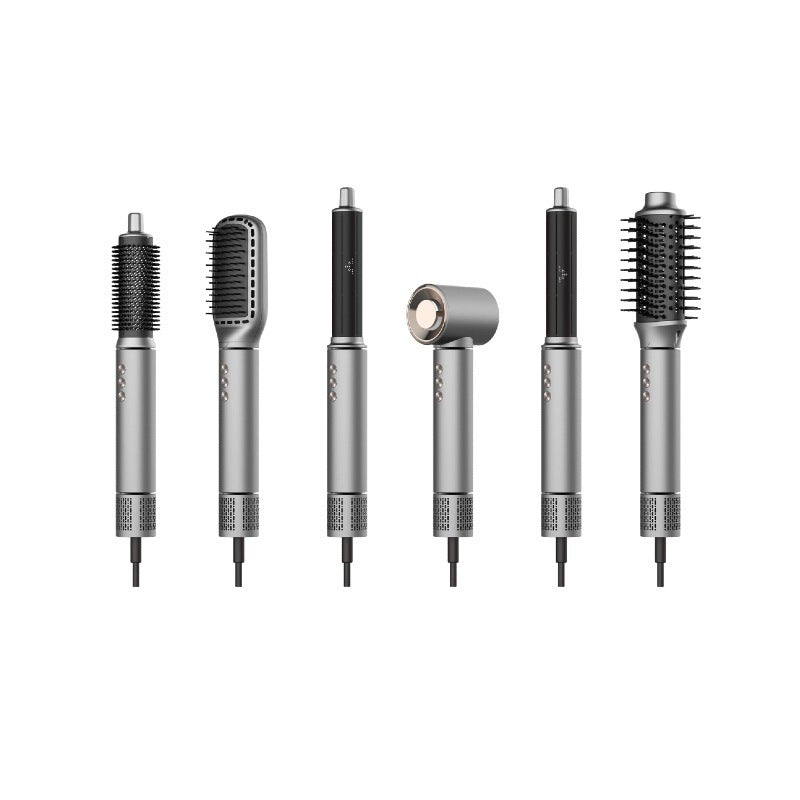 фeH Hair Dryer Household High Power High Speed Hair Dryer Fully Automatic Curling Iron 7-in-1 Negative Ion Hair Dryer - 图片 6