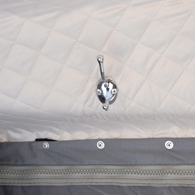 FRP Automatic Hard Shell Car Roof Top Tent SUV Waterproof Outdoor Camping Lightweight Quick Open for Self-Driving Tours - 图片 37