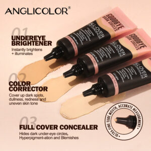 Face Spot Concealer Long-lasting Natural Tattoo Concealer Eye Body Concealer Liquid Wholesale