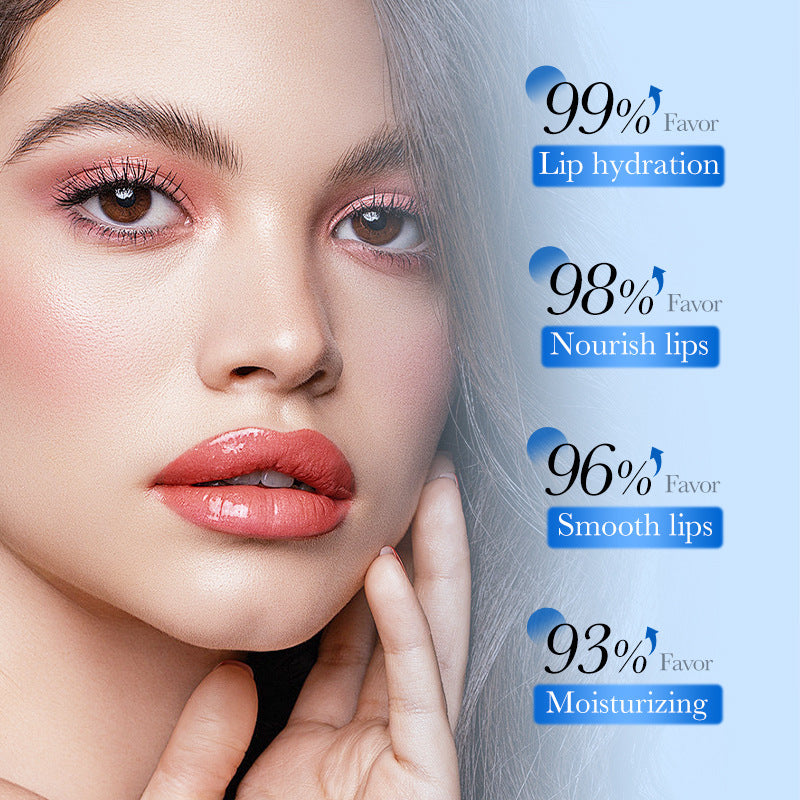 Plant and Fruit Lip Mask Series FAYANKOU Moisturizing Anti-Chap Hydrating Lip Patches Cross-Border Wholesale - 图片 3