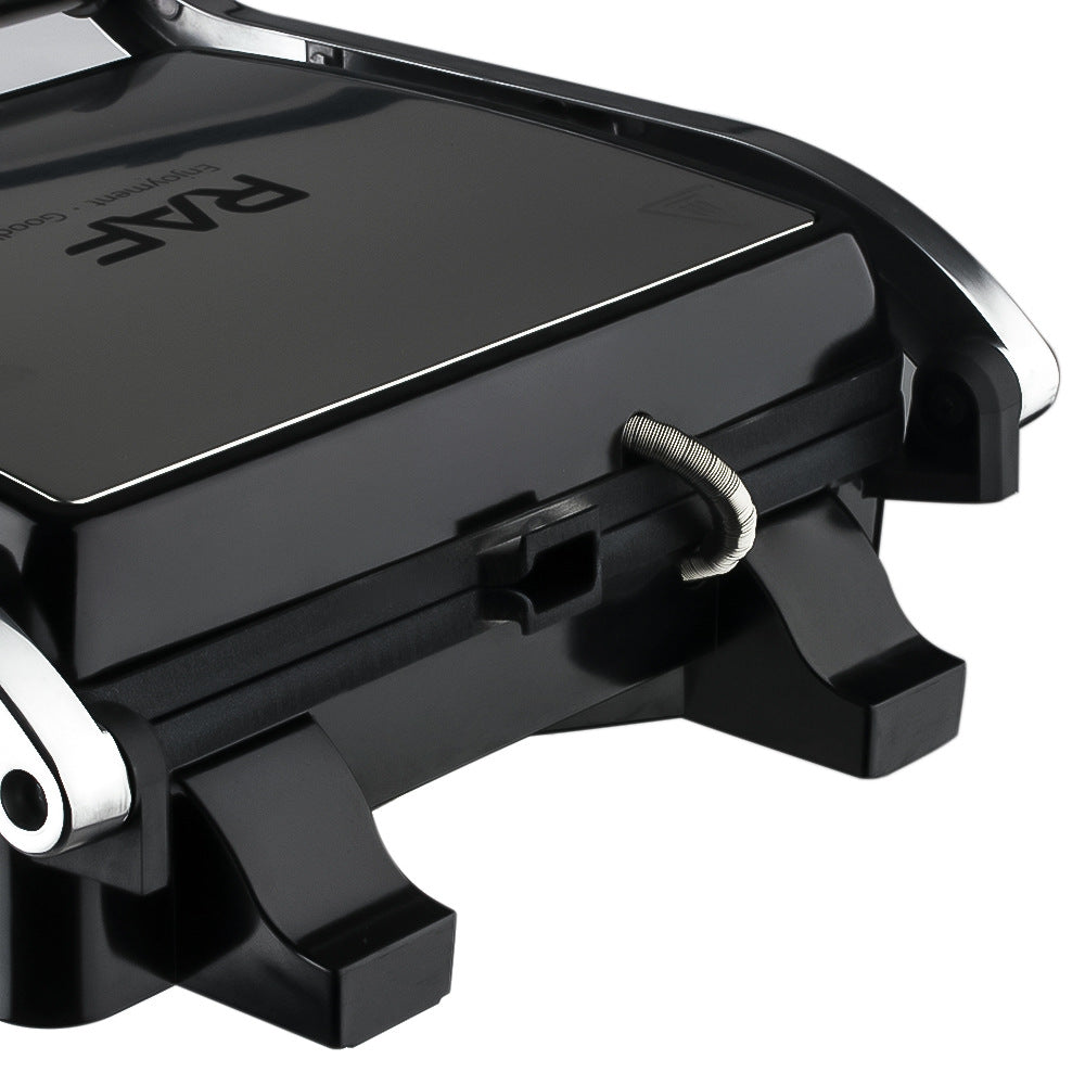 RAF European Style Household Panini Maker Sandwich Maker Breakfast Maker Grill Meat Sausage Maker Burger Steak Maker - 图片 21