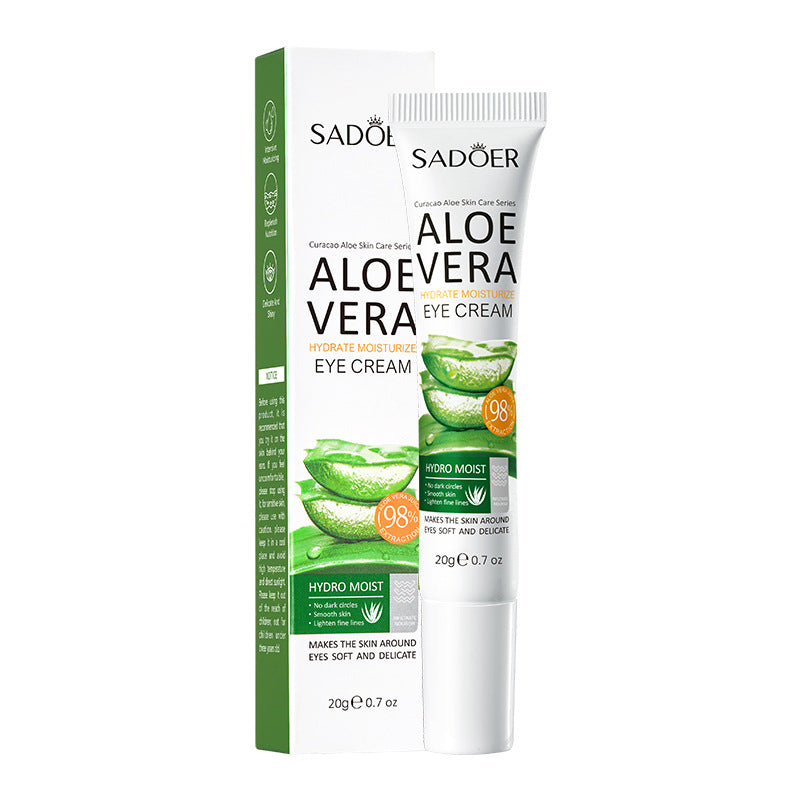Aloe Vera Skincare Set SADOER Cleansing, hydrating, moisturizing, and nourishing foreign trade manufacturer wholesale - 图片 11