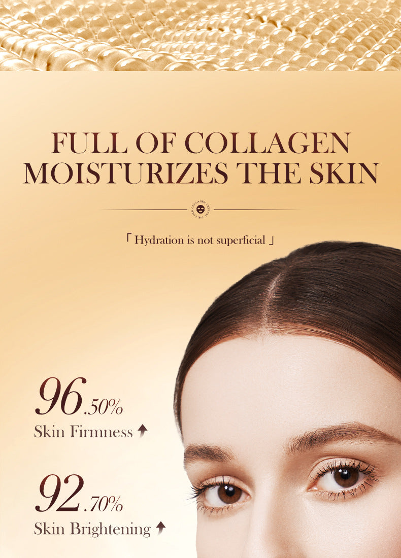 24k Gold Collagen Mask60gSADOER Crystal Hydrating Moisturizing Mask Cross-Border Wholesale - 图片 14