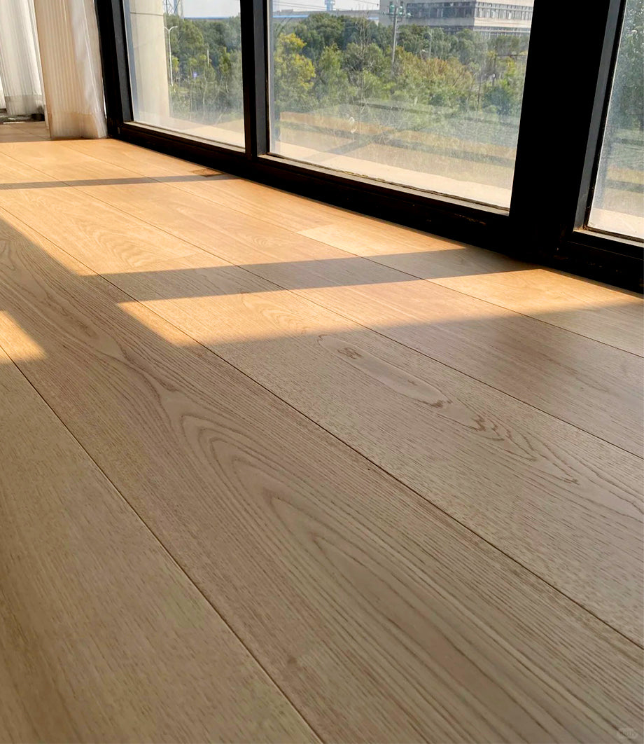 15mm Multilayer Oak Flooring | Premium Engineered Wood Floor Smooth Surface | Custom Options for Interiors Outdoor/Exterior Use - 图片 4