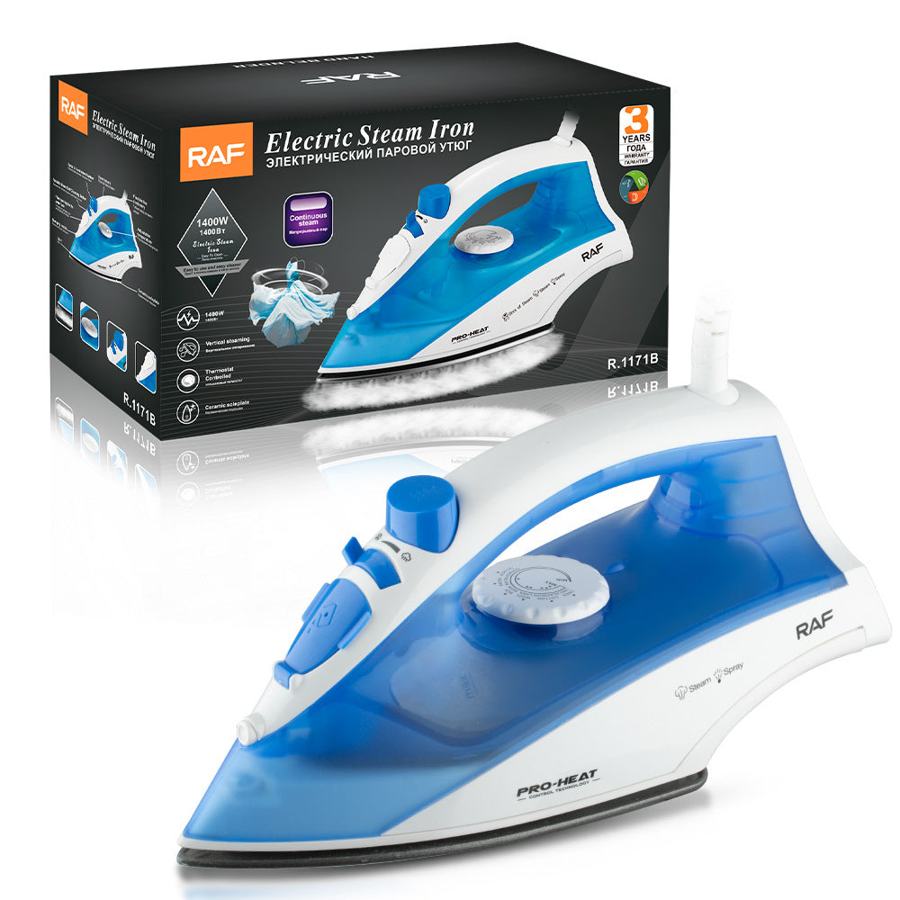 RAF EU Standard Handheld Electric Iron Household Small Portable Steam Iron Handheld Ironing Machine - 图片 15