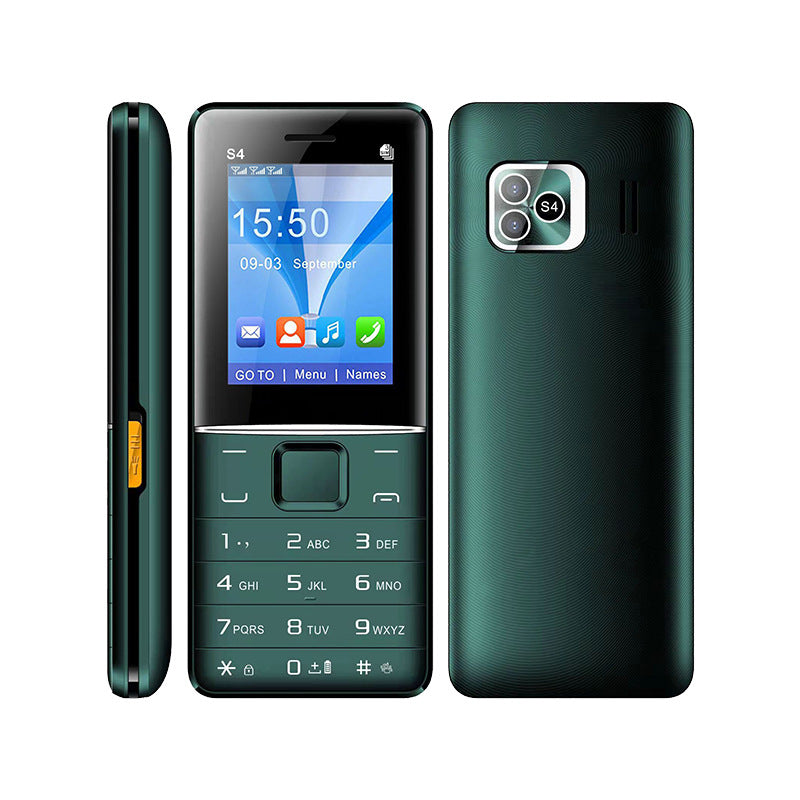 2.4Exclusively for 475 Student Old-Style Button Phone with Long Battery Life and Camera - 图片 13