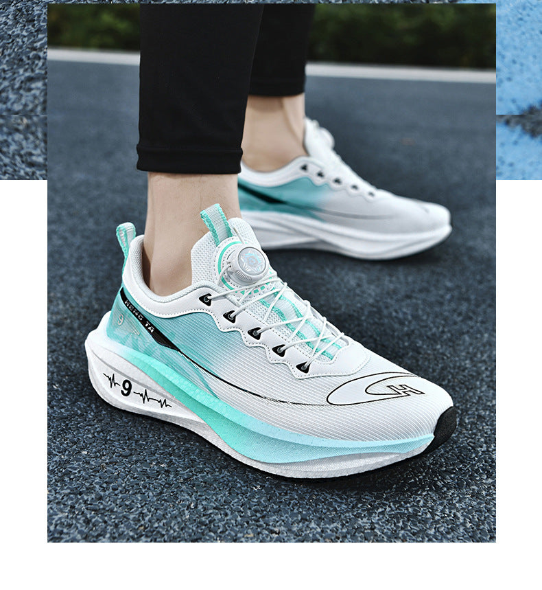 Red Rabbit9pro Racing Carbon Plate Running Shoes Breathable Mesh Sports Training Shock Absorption for Older Children and Adults Non-Slip Athletic Shoes - 图片 36