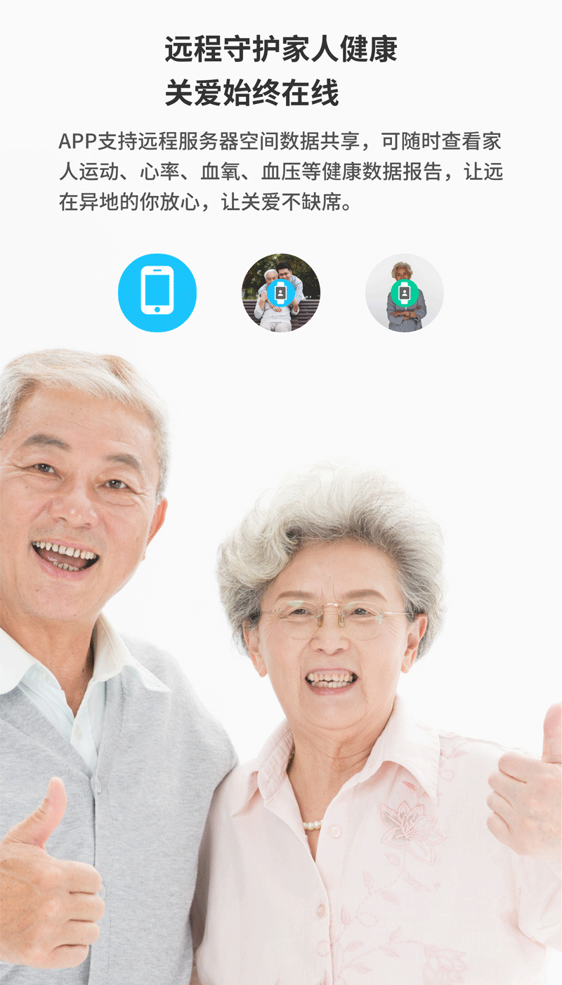 Medical Grade Blood Pressure Smart Watch for Elderly4G Card Insert Air Pump Blood Pressure Measurement Positioning Elderly Care Smart Watch - 图片 12