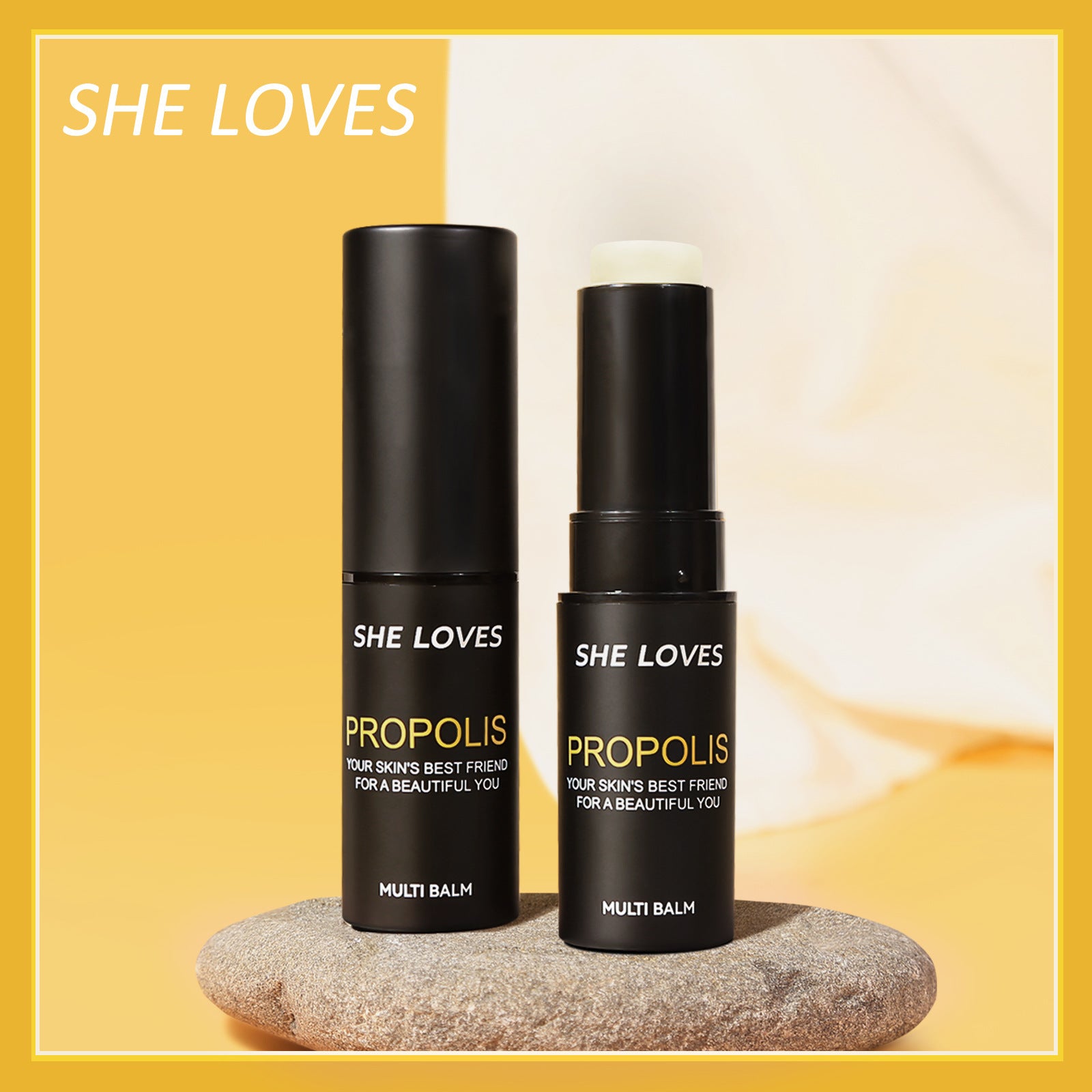 SHELOVES Propolis Anti-Wrinkle Essence Stick, Wrinkle-Reducing Stick, Neck Wrinkle, Eye Area Wrinkle Smoothing, Moisturizing, Skin Rejuvenation, Hydrating Stick - 图片 14