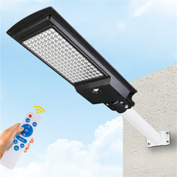 200W 400W Integrated Human Body Sensing Solar Wall Led Street Light - 图片 7