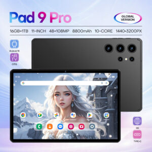 New products in stock Pad 9 Pro Tablet Pc10Inch16+1T Online Learning Game Tablet Factory Direct Sale