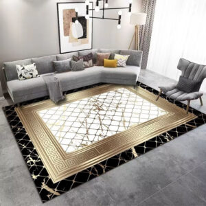 Light Luxury Living Room Carpet Sofa Coffee Table Full Carpet Home Bedroom Gray Series Dirty Resistant Mat Tapis carpet
