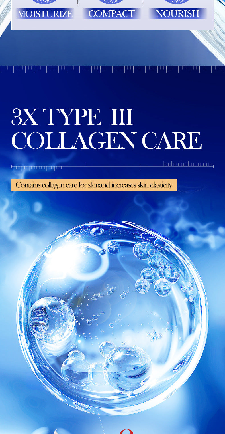 Cross-border Type III Collagen Wrinkle Cream60g Skin rejuvenation hydrating moisturizing face cream wholesale from foreign trade manufacturer - 图片 10