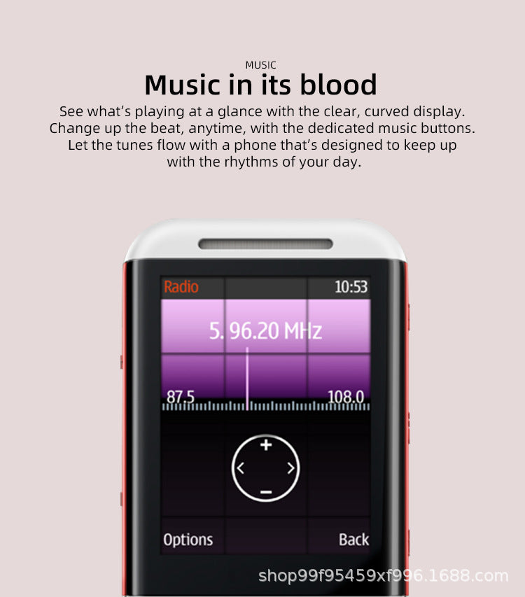 Factory Student Elderly Phone Straight Button Long Standby Elderly Phone Large Screen Large Font High Volume - 图片 11