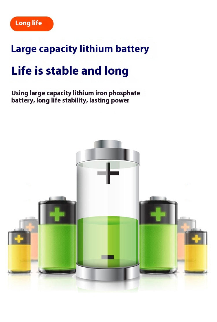 Super Bright New Rural Household LED Street Light Indoor/Outdoor IP65 Flood Light Waterproof Iron ABS for Roads Solar Panels - 图片 30