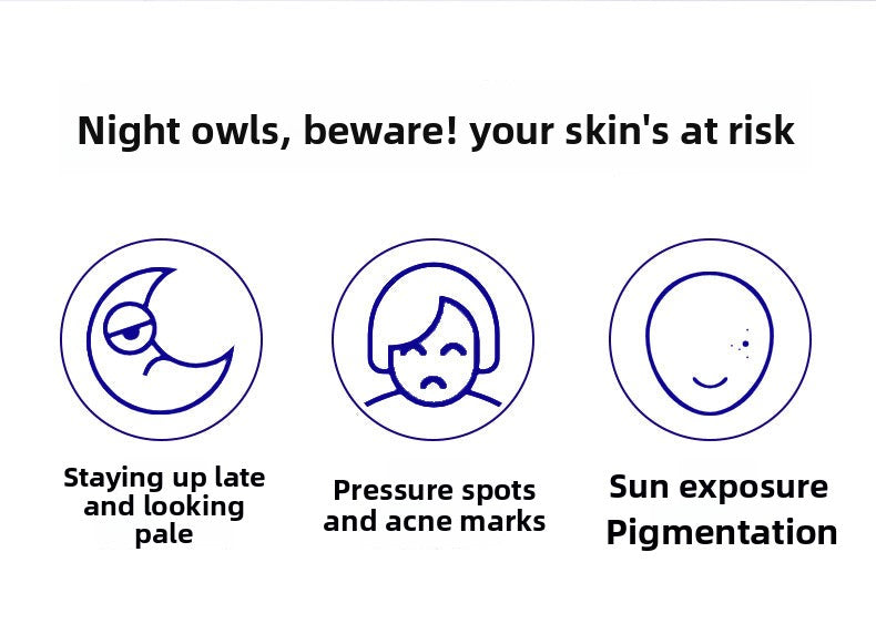 Yuejin Photon Bottle Niacinamide377Whitening and Anti-freckle Essence Facial Skin Care Moisturizing Set Brightening Skin - 图片 7