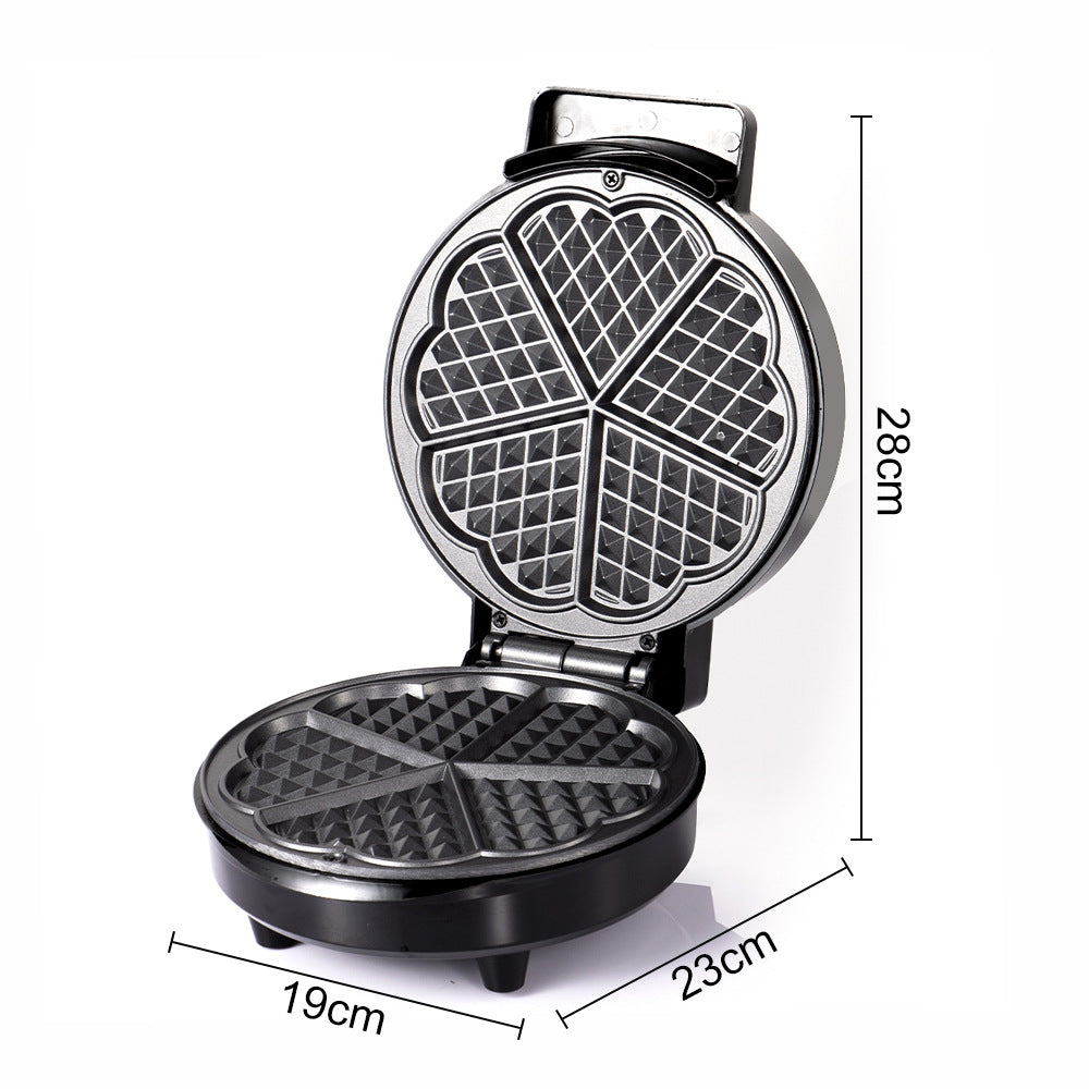 RAF European Standard Household Breakfast Sandwich Maker 1000w Electric Heart-Shaped Thin Pancake Maker R.2224 - 图片 16