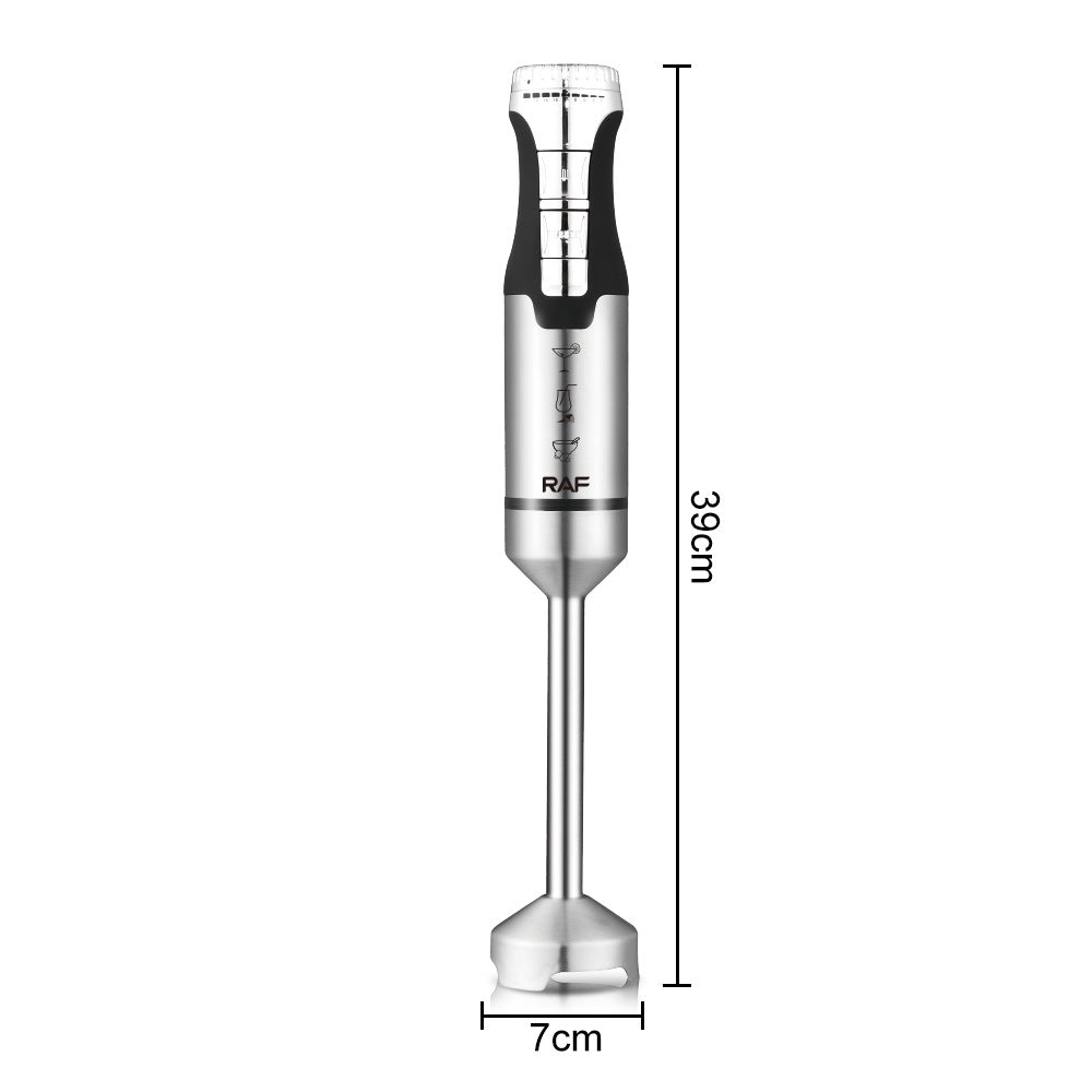 RAF EU Standard Portable Household Food Blender Handheld Electric Stainless Steel Cooking Stick Mixer381 - 图片 8