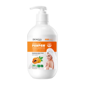 Papaya Body Wash480gBIOAOUA Vitamin C Cleansing and Moisturizing Body Wash Cross-Border Wholesale
