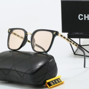 Fragrance House ch0769European and American High-End Summer Sunscreen Sunglasses, Versatile and Trendy, Slimming Effect, Wholesale from Manufacturer
