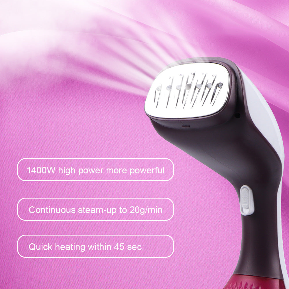 EU Standard Garment Steamer Portable Household Small Handheld Garment Steamer Steam Electric Iron Ironing Machine Steam Machine - 图片 16