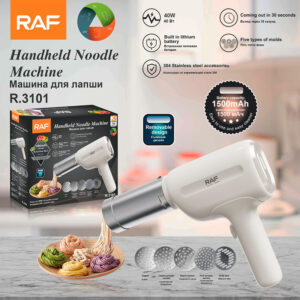 RAF European Standard Household Manual Wonton Maker Dough Press Machine Multifunctional Small Dough Pressing Dumpling Skin Making Machine