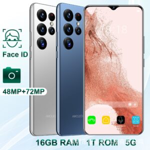 S22 Ultra Popular(2+16G) 7.5Inch4G All-in-One New Smartphone Factory