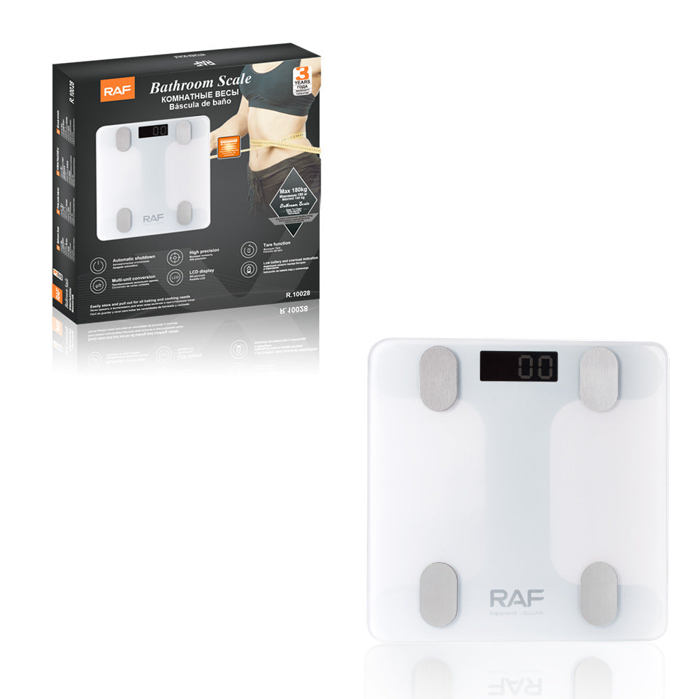 RA Body Fat Scale Home Use Weight Scale Body Fat Scale Rechargeable Smart Electronic Scale Weight Scale R10028 - 图片 7