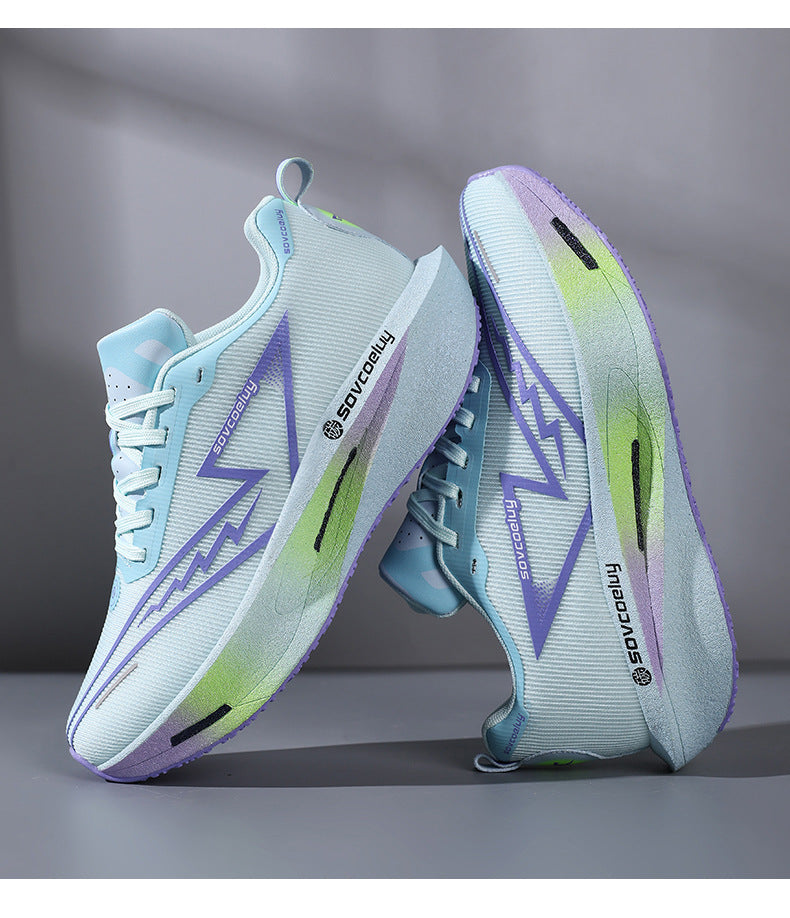 2025New Professional Running Shoes Sports Shoes Breathable Versatile Trendy Men Couples Youth Campus Casual Racing Training Shoes - 图片 38