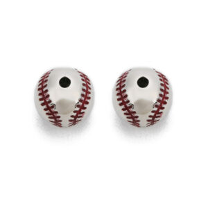 diy Baseball Beads Men's Beaded Bracelet Loose Beads Accessories Jewelry Women's Bracelet Small Items Wholesale10mm