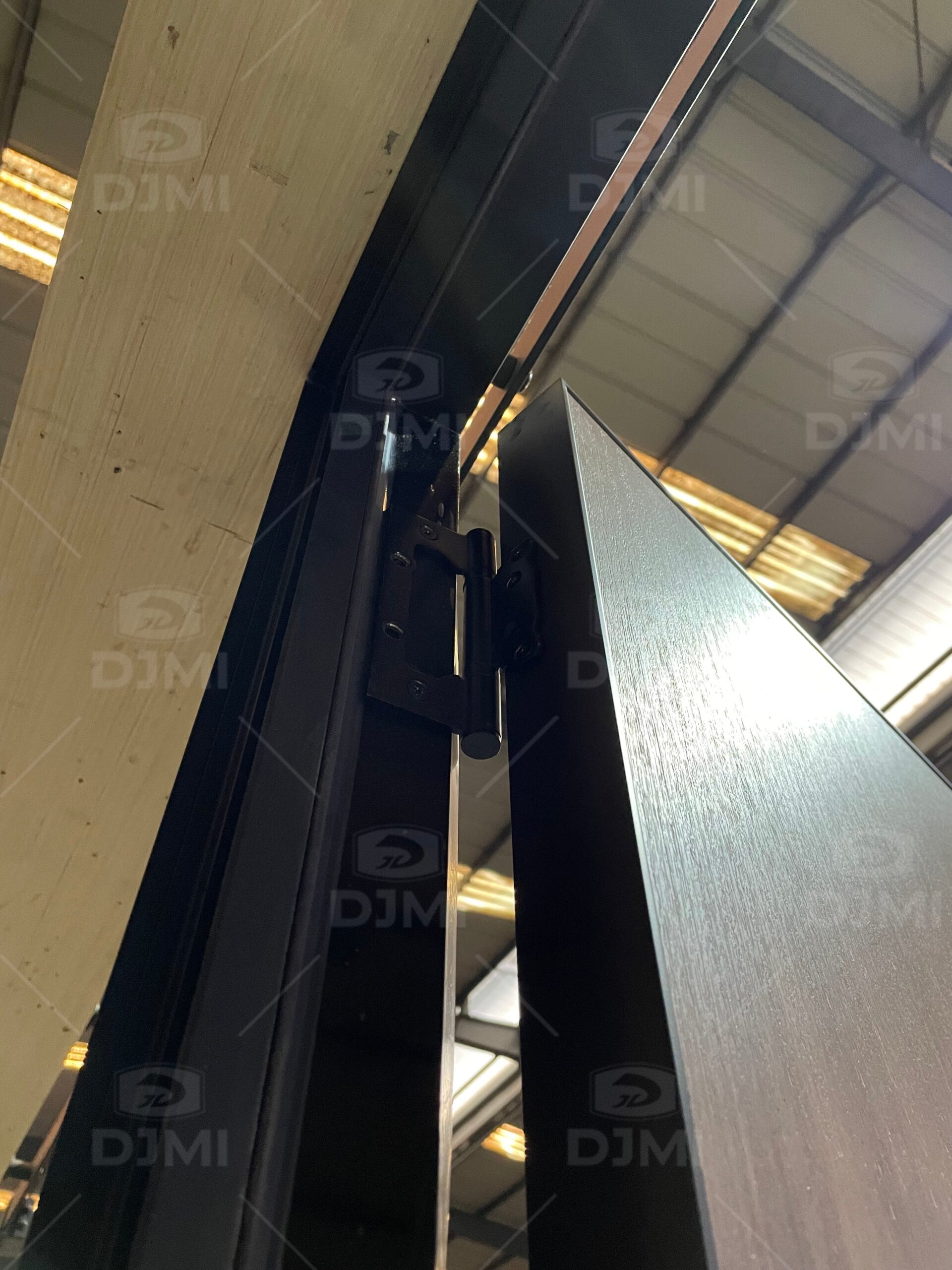 Foshan Wooden Door Manufacturer High Quality, Durable and Scratch Resistant Aluminum Frame Melamine Skin Door for Interior Room - 图片 3