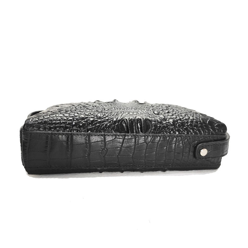 Wholesale New Men's Clutch Genuine Leather Men's Crocodile Pattern Clutch Men's Simple Anti-theft - 图片 4