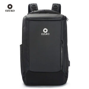 ozuko New business backpack for men, outdoor multifunctional travel bag, waterproof1715-inch Laptop Backpack