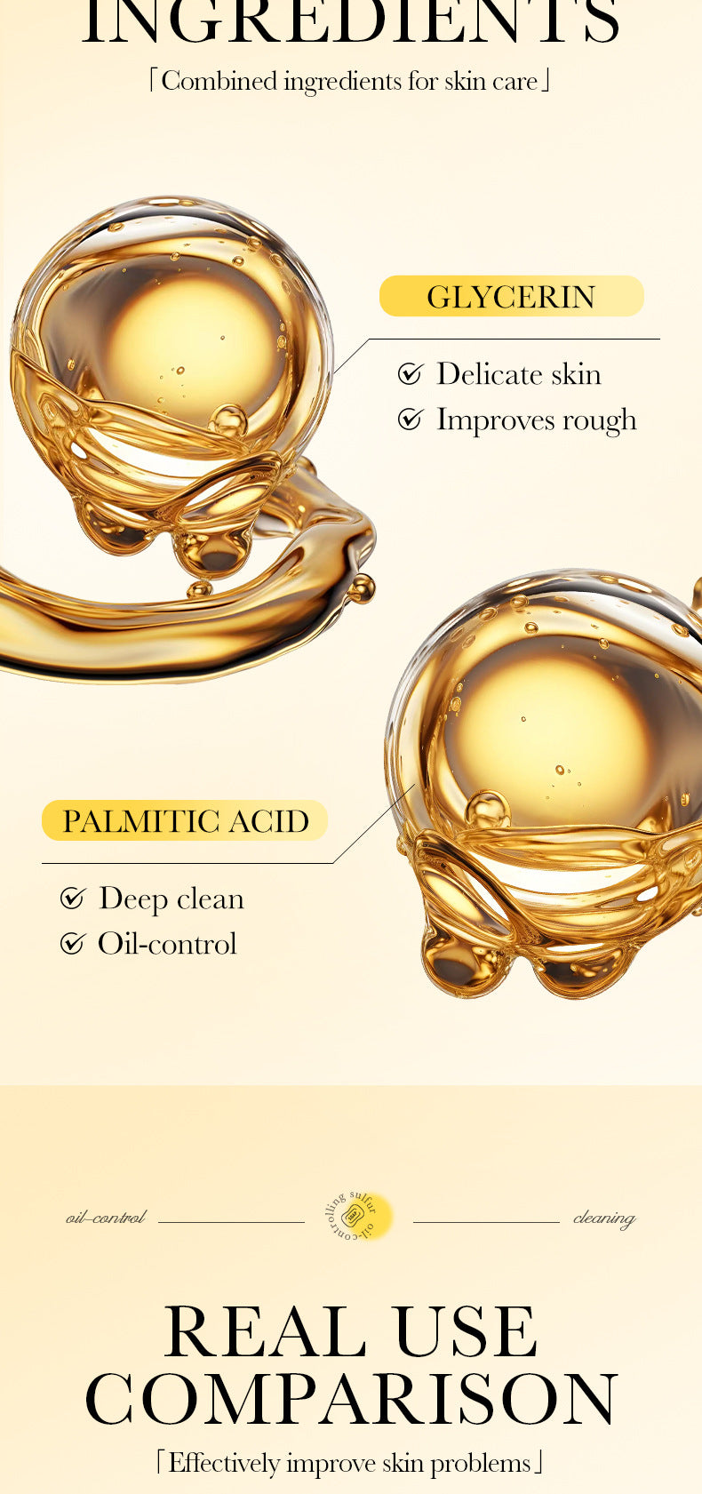 Sulfur Mite Removal Soap125gSADOER Universal Handmade Soap for Body Cleansing, Fragrant Soap, Cross-Border Wholesale - 图片 14