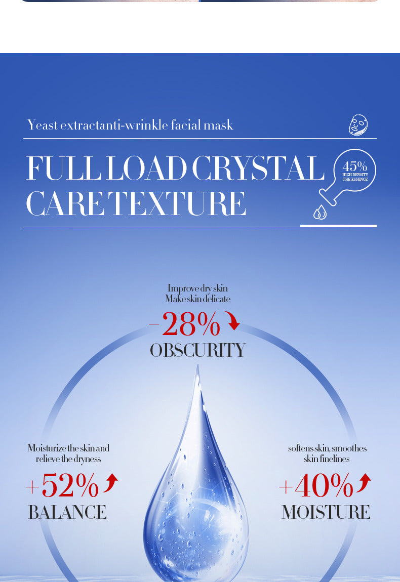 Bifid Yeast Mask30gBIOAOUA Hydrating Moisturizing Tablets for Cross-Border Wholesale - 图片 19