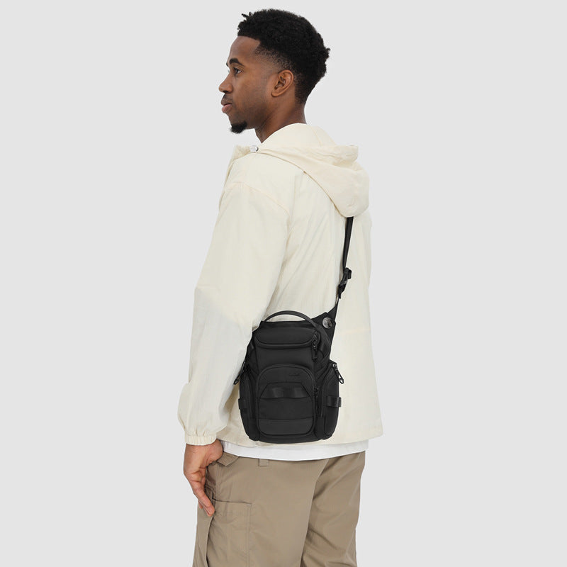 Tactical Cycling Leg Bag Motorcycle Waist Bag Men's Waterproof Multifunctional Motorcycle Crossbody Shoulder Bag Outdoor Sports Bag - 图片 23