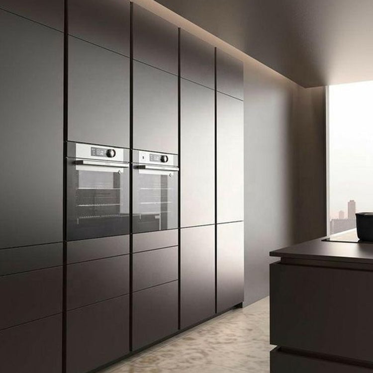Foshan Factory Outlet Sale Kitchen Furniture Modern Lacquer Finished Kitchen Cabinets - 图片 3